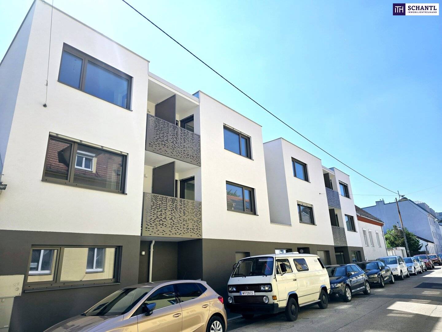 Neubauwohnung mit Loggia und Photovoltaik
