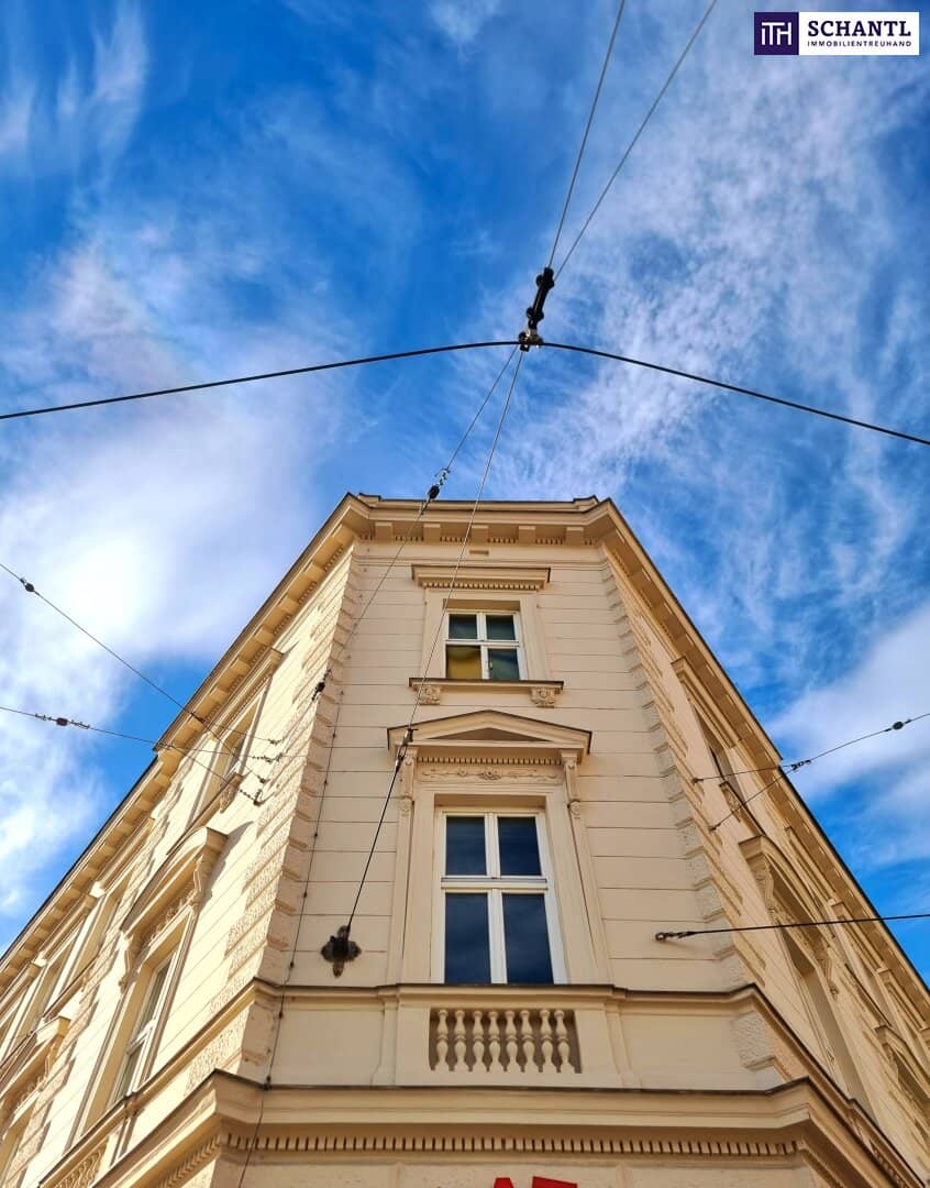 Solides Zinshaus Investment Wien Ottakring