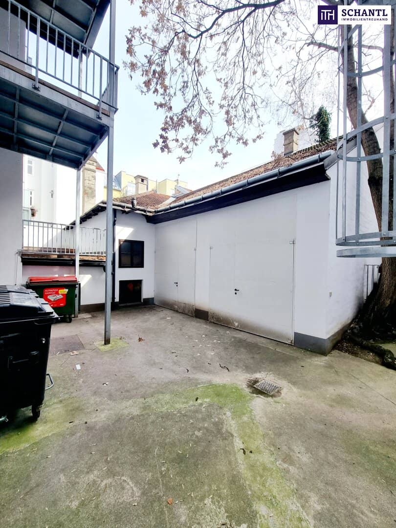 Renditeobjekt mit Büro- und Lagerflächen nahe Brunnenmarkt