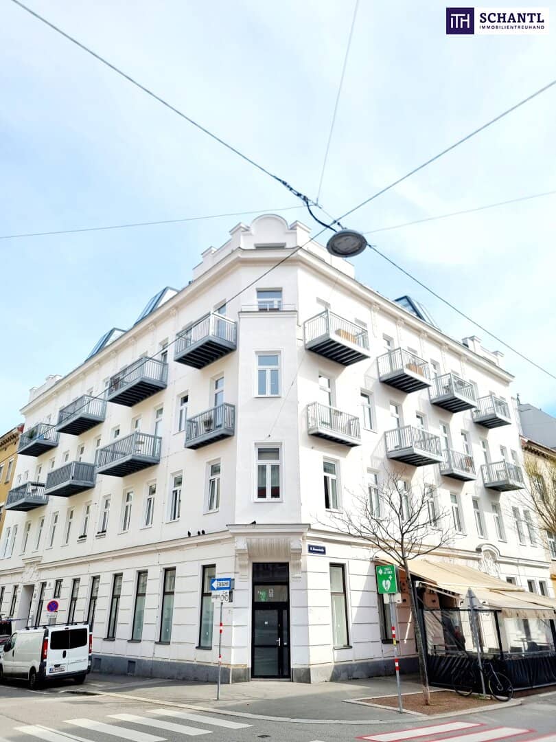 Renditeobjekt mit Büro- und Lagerflächen nahe Brunnenmarkt