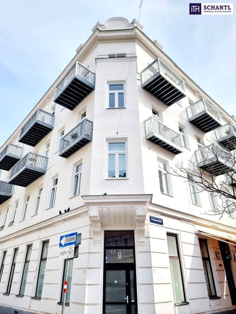 Renditeobjekt mit Büro- und Lagerflächen nahe Brunnenmarkt
