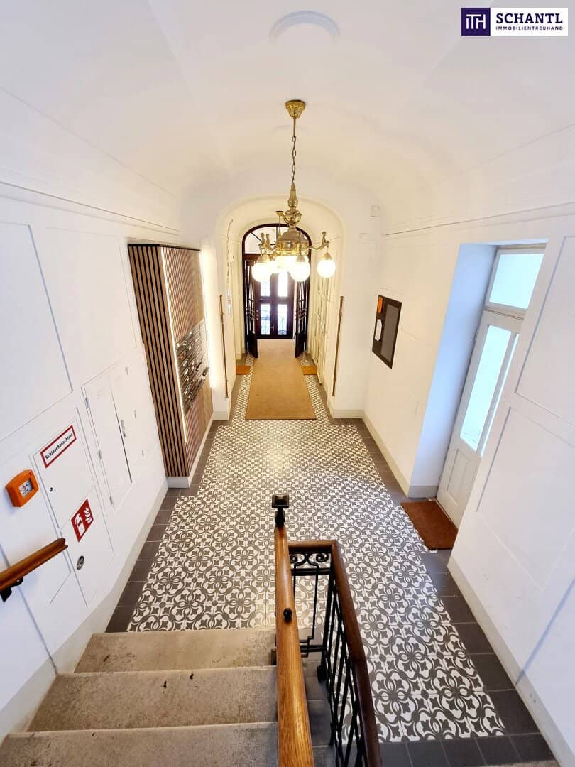 Wohnung ruhige Hoflage Blick ins Grüne frisch saniert