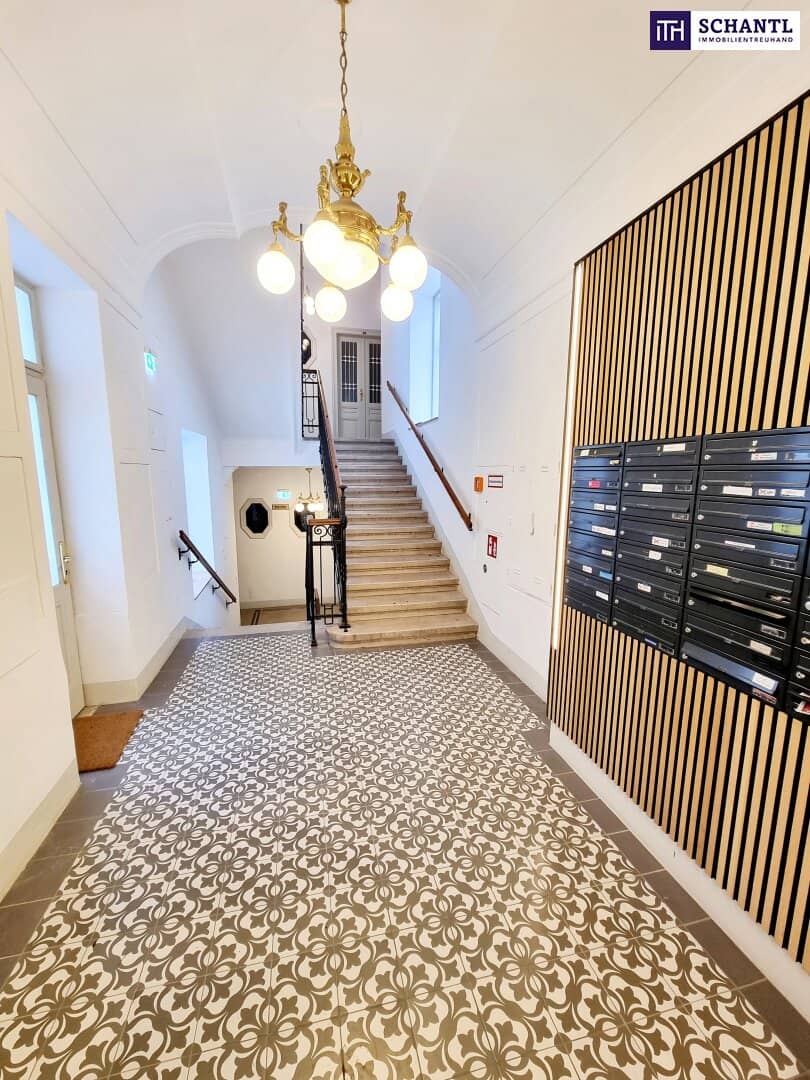 Altbauwohnung hofseitig ruhig mit Blick ins Grüne