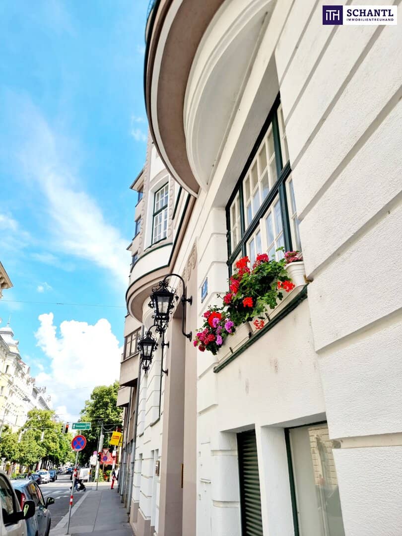 Altbauwohnung hofseitig ruhig mit Blick ins Grüne