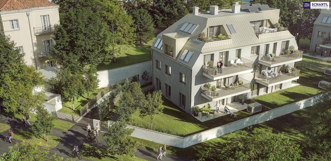 Wohnung Neubau Balkon Ideale Infrastruktur