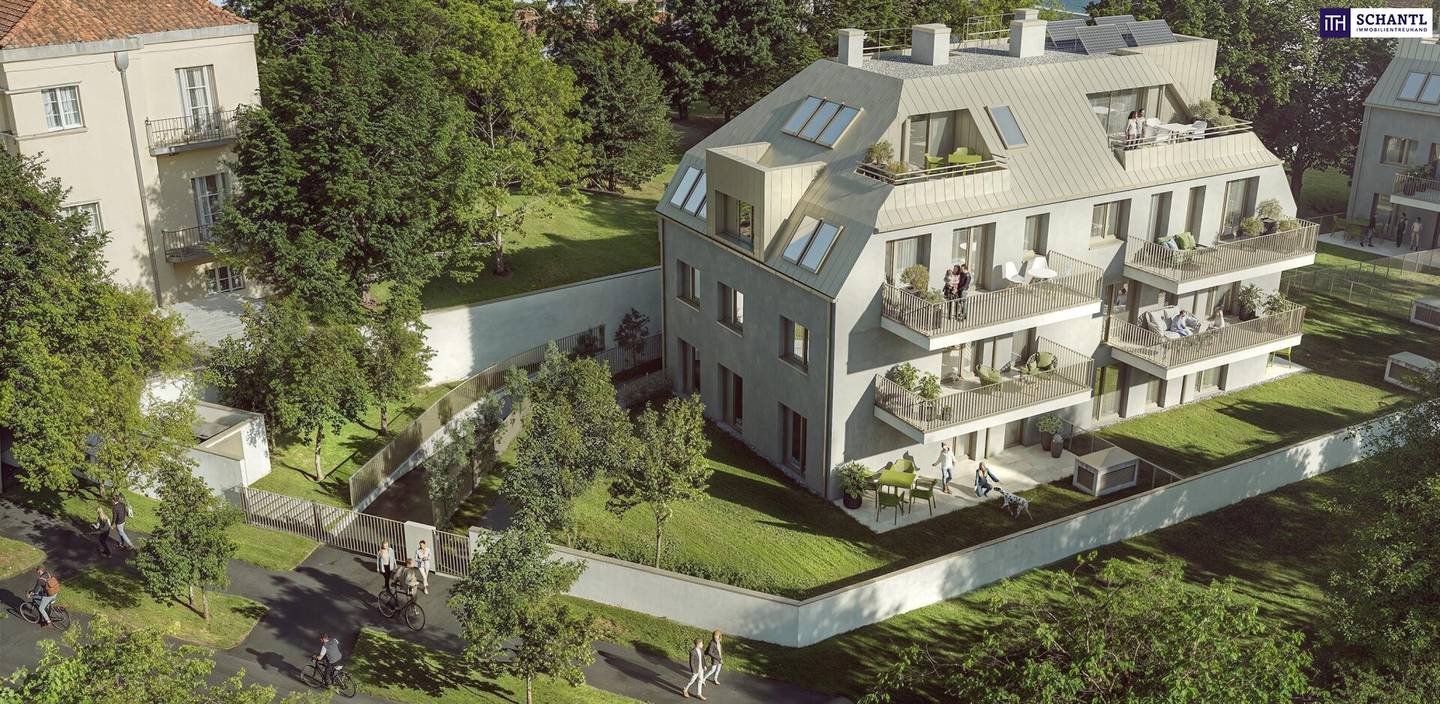 Dachgeschosswohnung 5 Zimmer zwei Balkone Terrasse