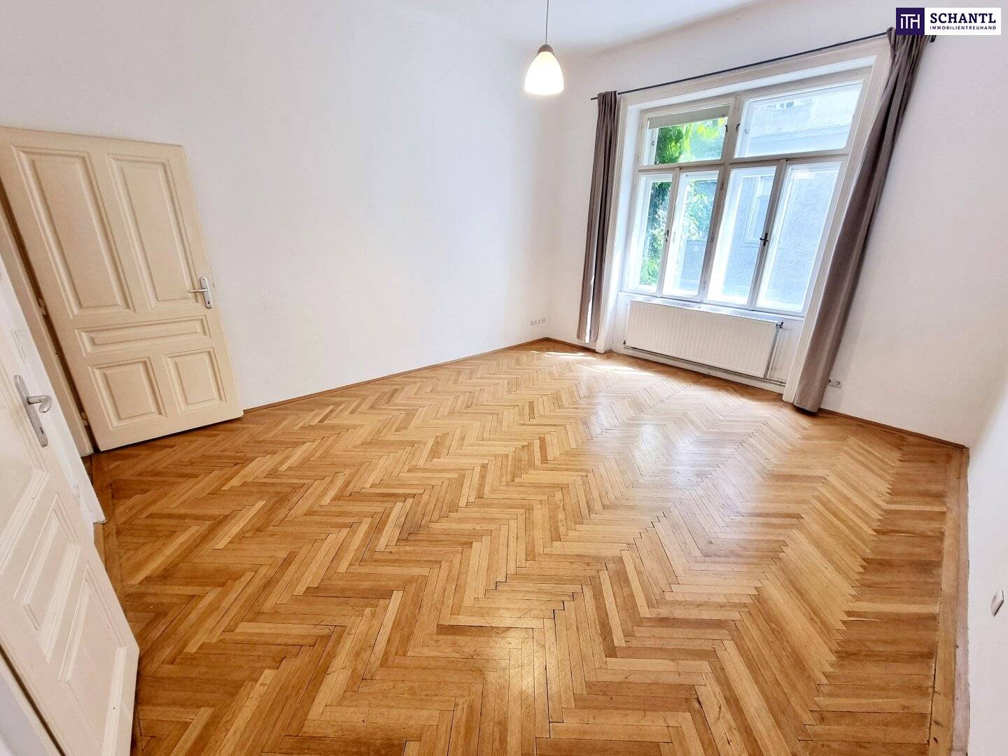 Altbauwohnung hofseitig ruhig mit Blick ins Grüne