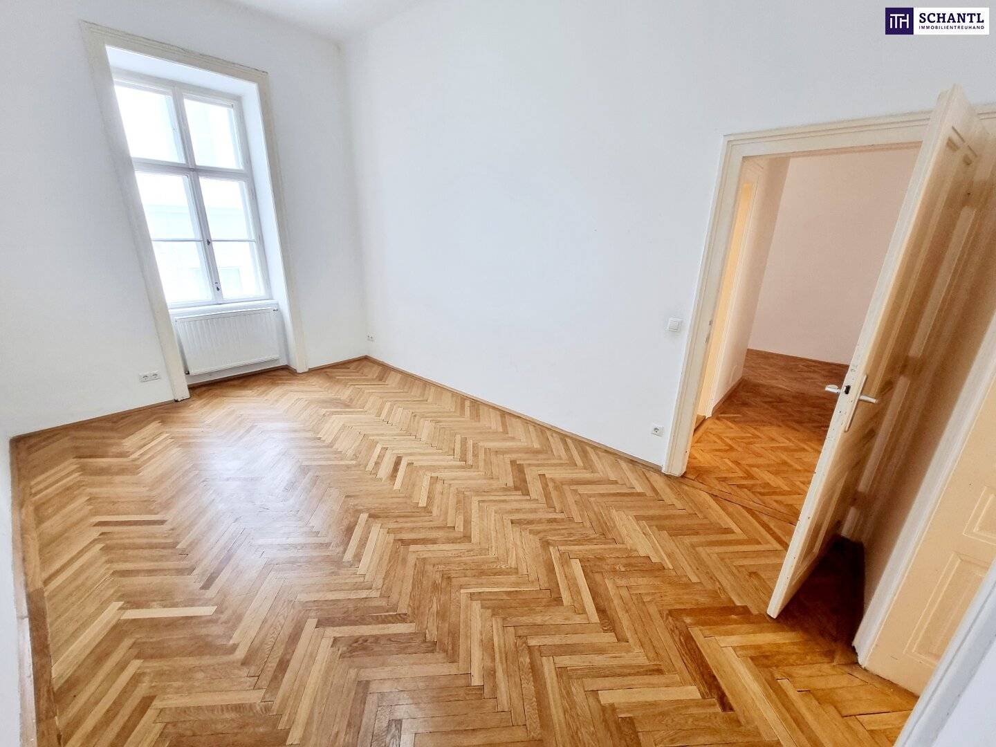 Altbauwohnung hofseitig ruhig mit Blick ins Grüne