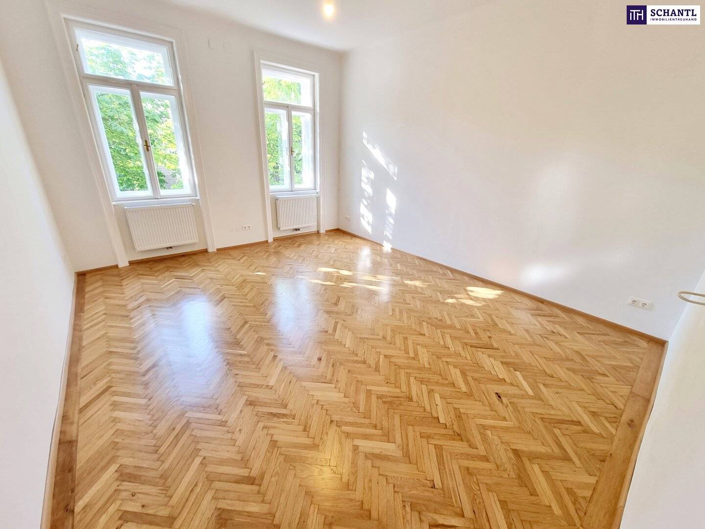 Altbauwohnung ruhige Seitenstraße großer Garten