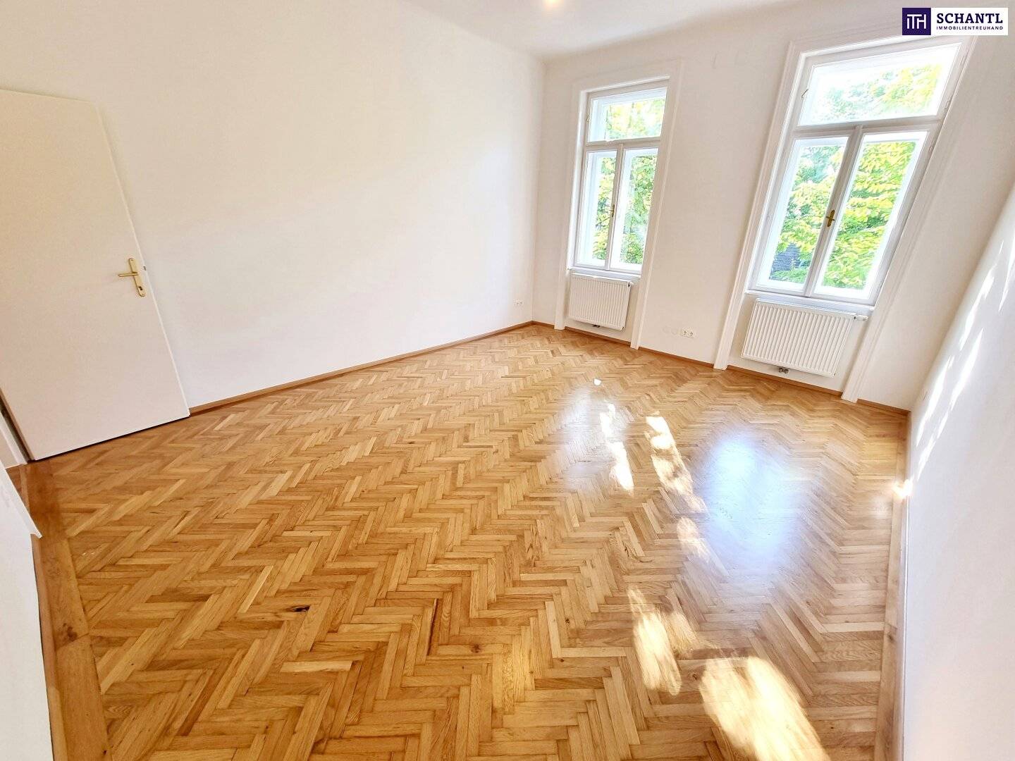 Altbauwohnung ruhige Seitenstraße großer Garten