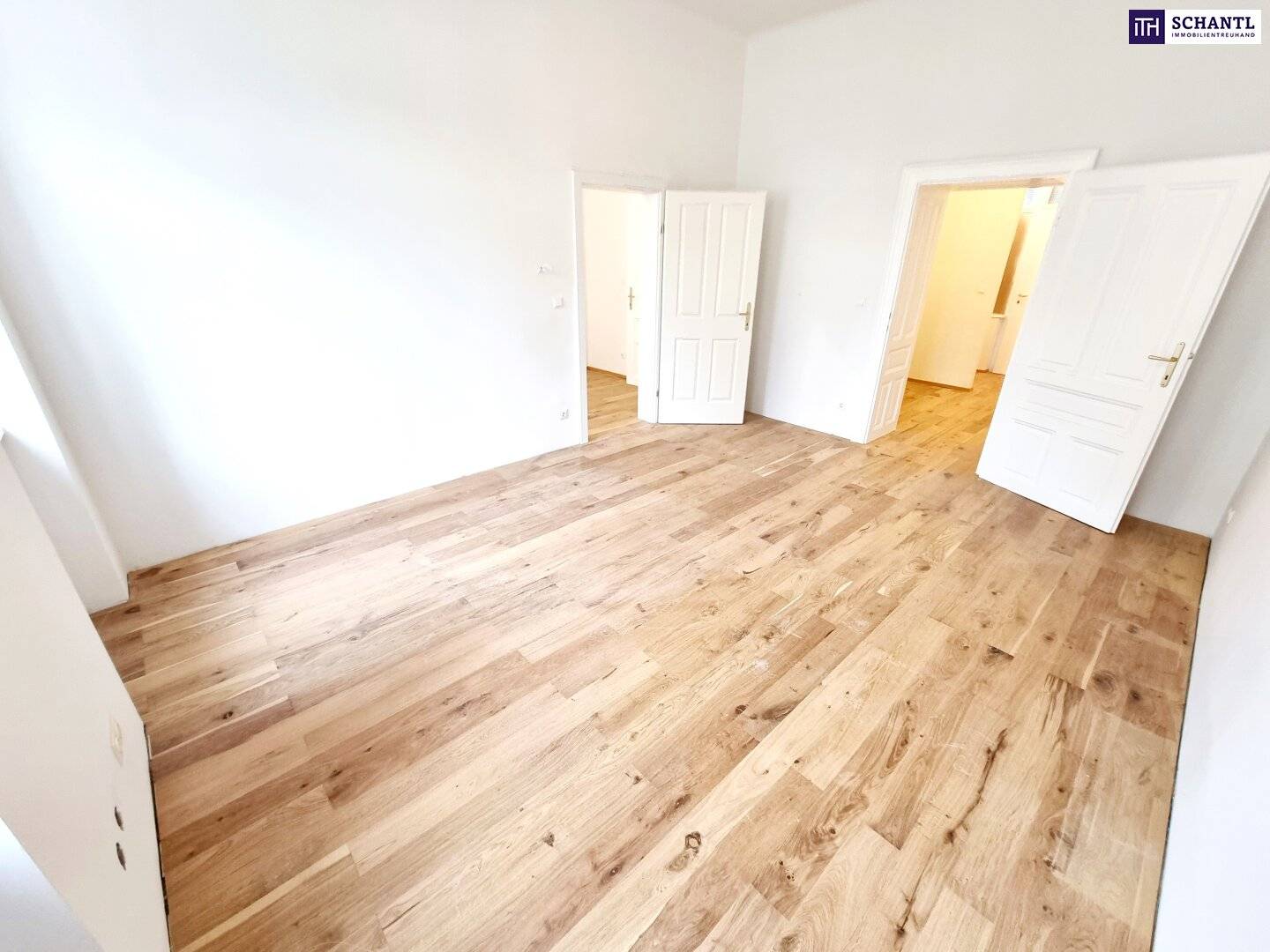 Erstbezug Altbauwohnung mit Allgemeingarten