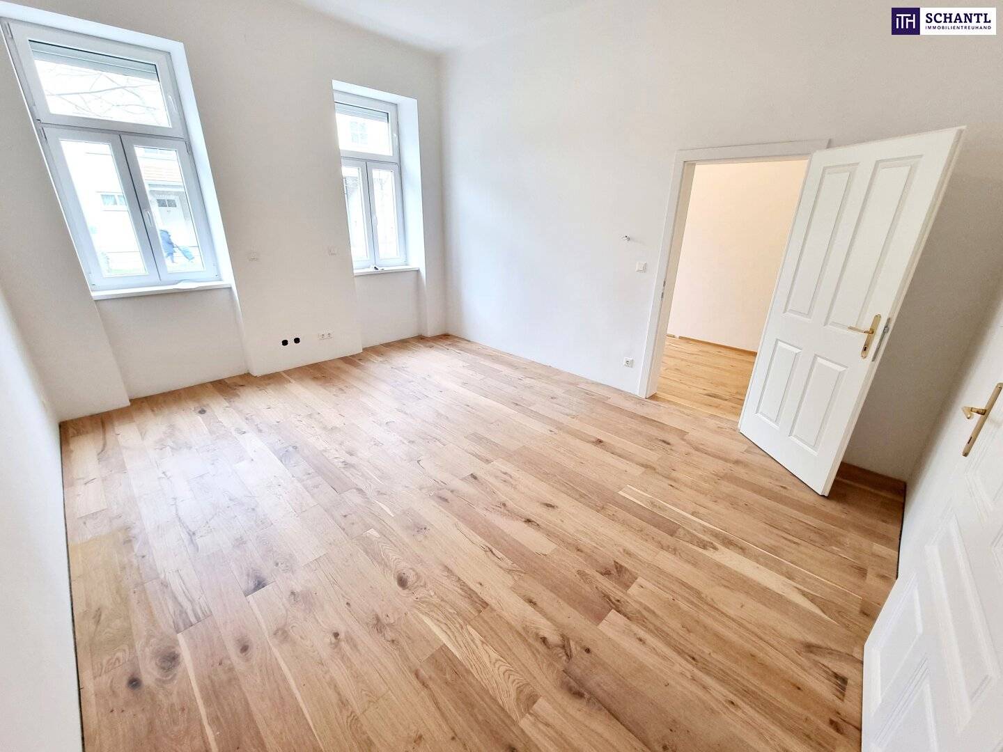Erstbezug Altbauwohnung mit Allgemeingarten
