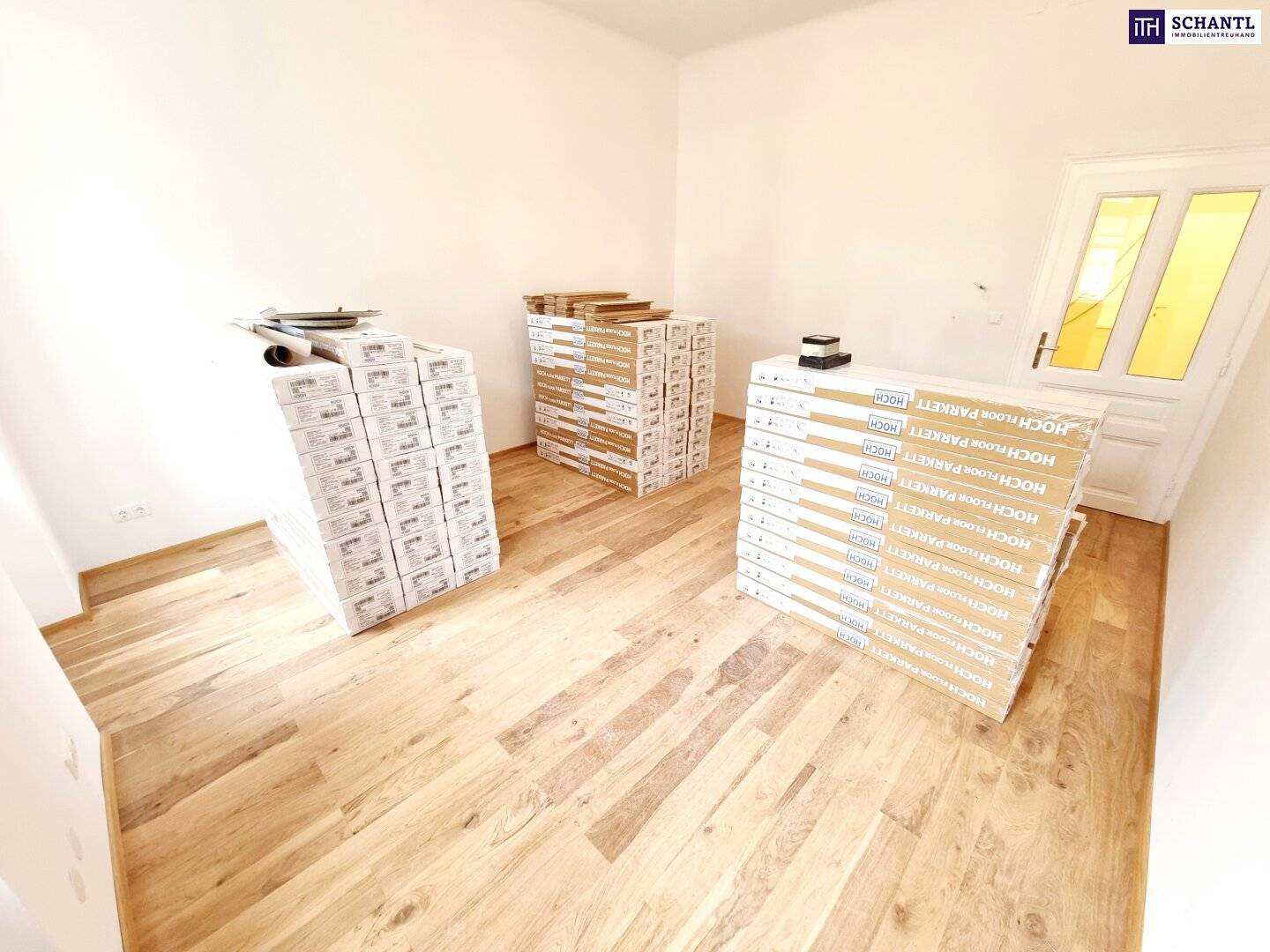 Erdgeschosswohnung Lorettowiese Altbauflair