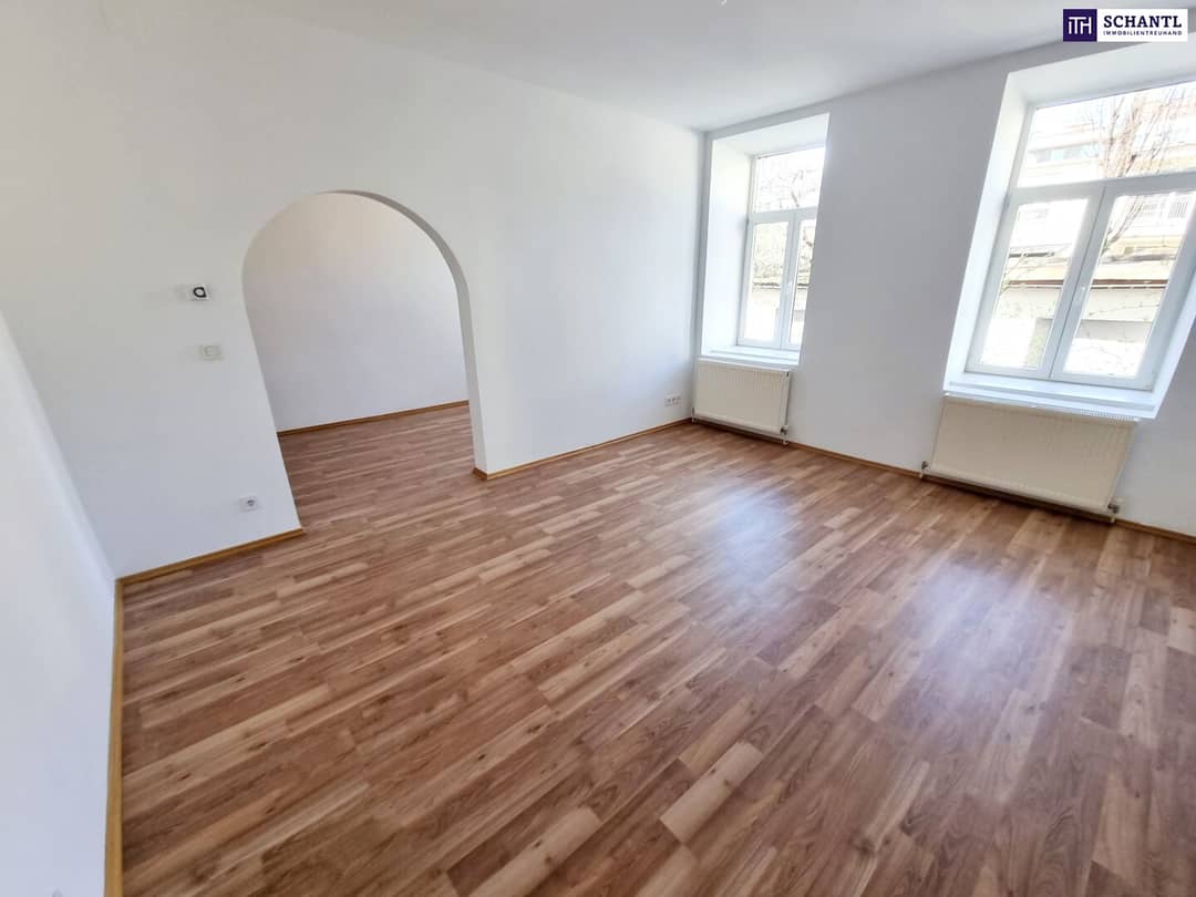 Wohnung ruhiger Hoftrakt Grünblick nahe U Bahn