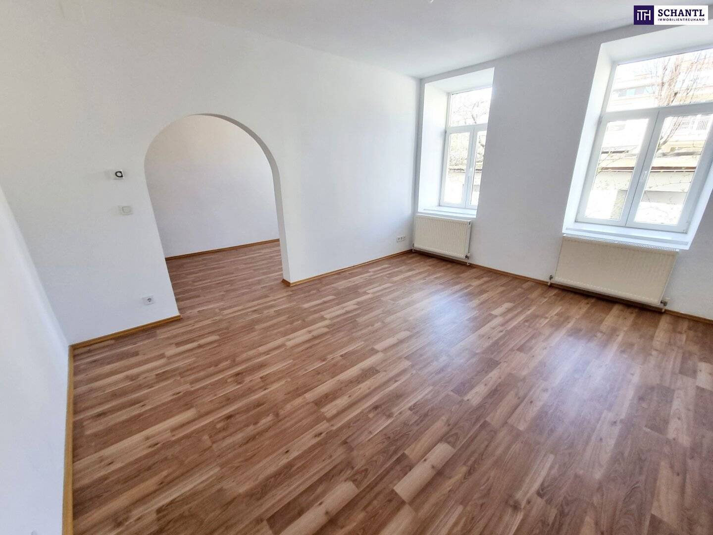 Wohnung ruhiger Hoftrakt Grünblick nahe U Bahn