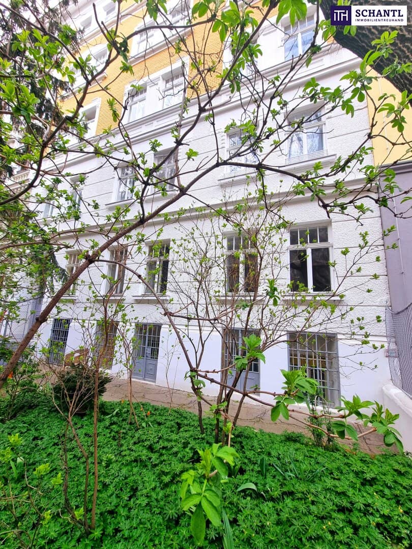 Wohnung ruhiger Hoftrakt Grünblick nahe U Bahn