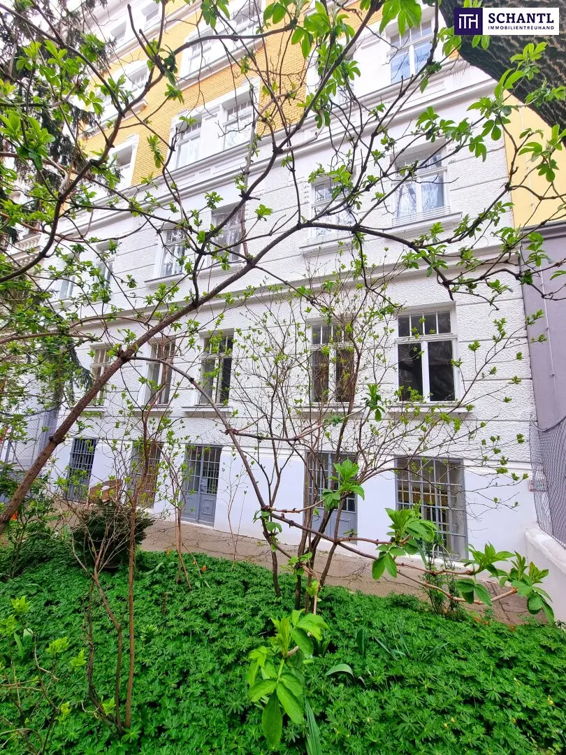 Wohnung ruhiger Hoftrakt Grünblick nahe U Bahn