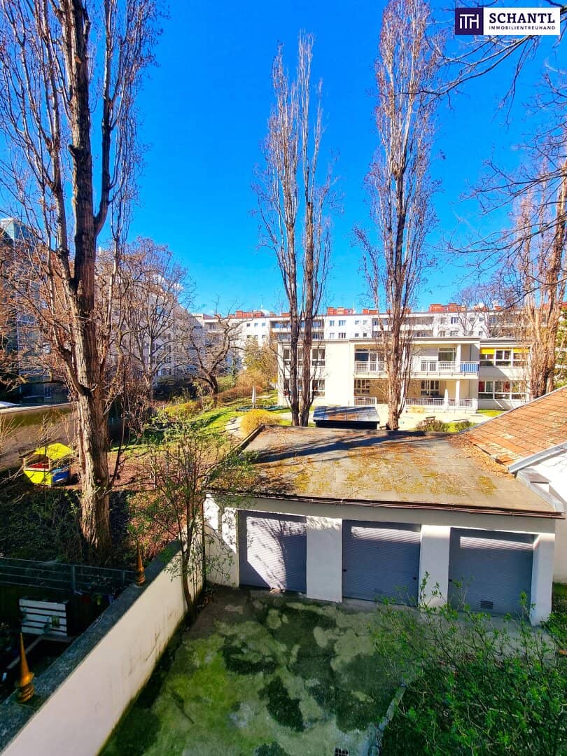 Wohnung ruhiger Hoftrakt Grünblick nahe U Bahn