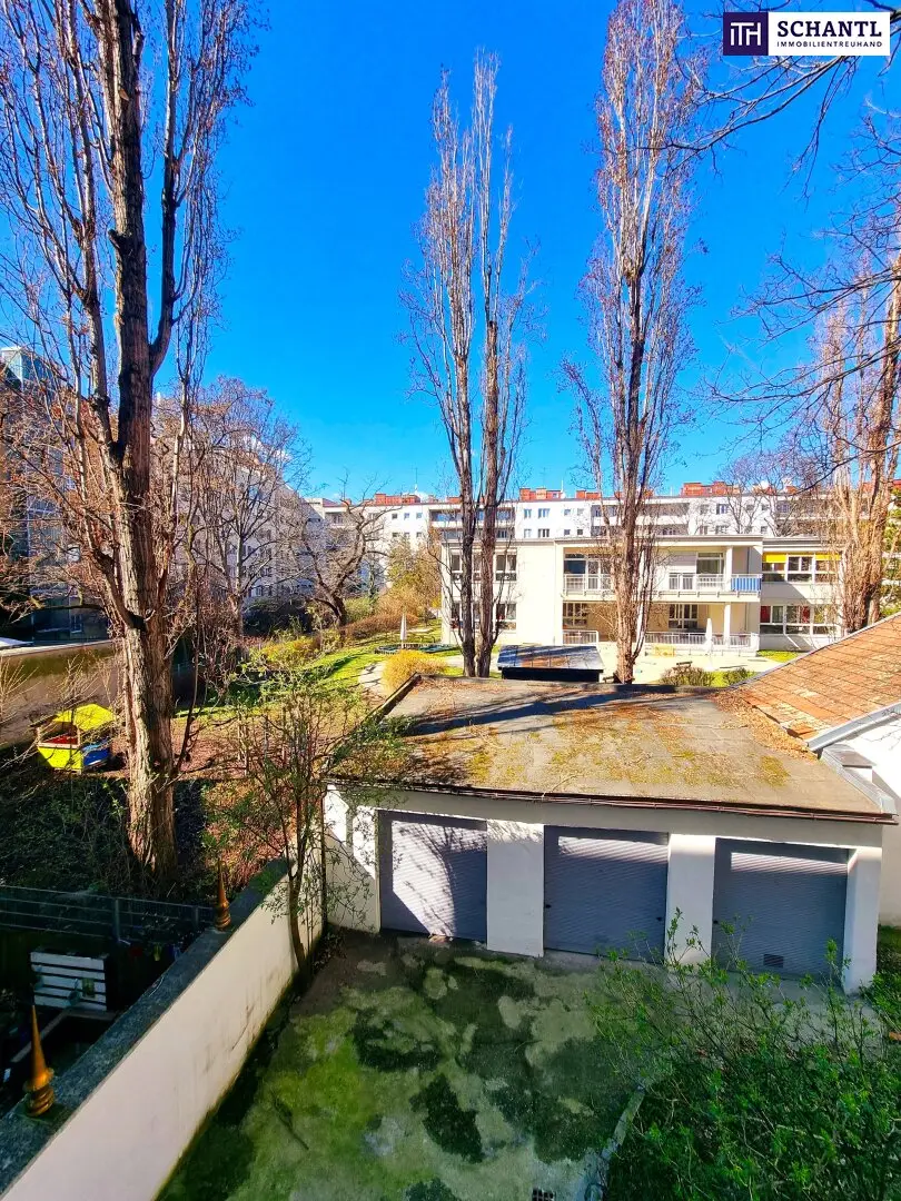 Wohnung ruhiger Hoftrakt Grünblick nahe U Bahn