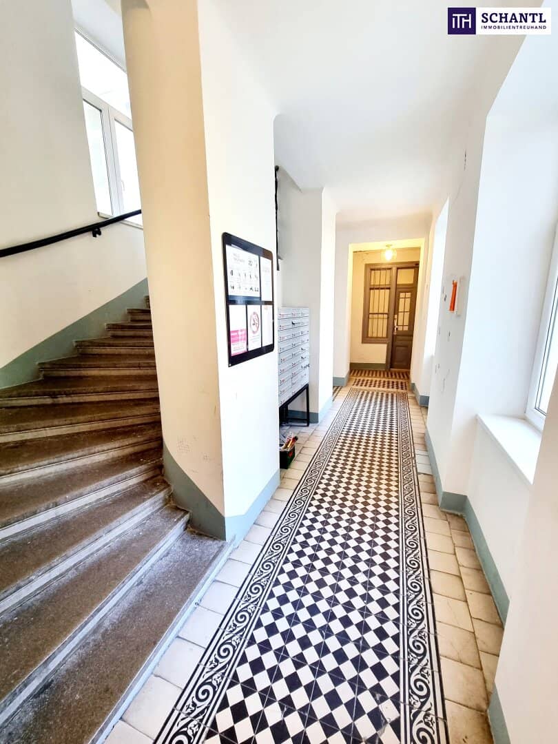 Wohnung Altbau ruhig in Seitengasse nahe U Bahn