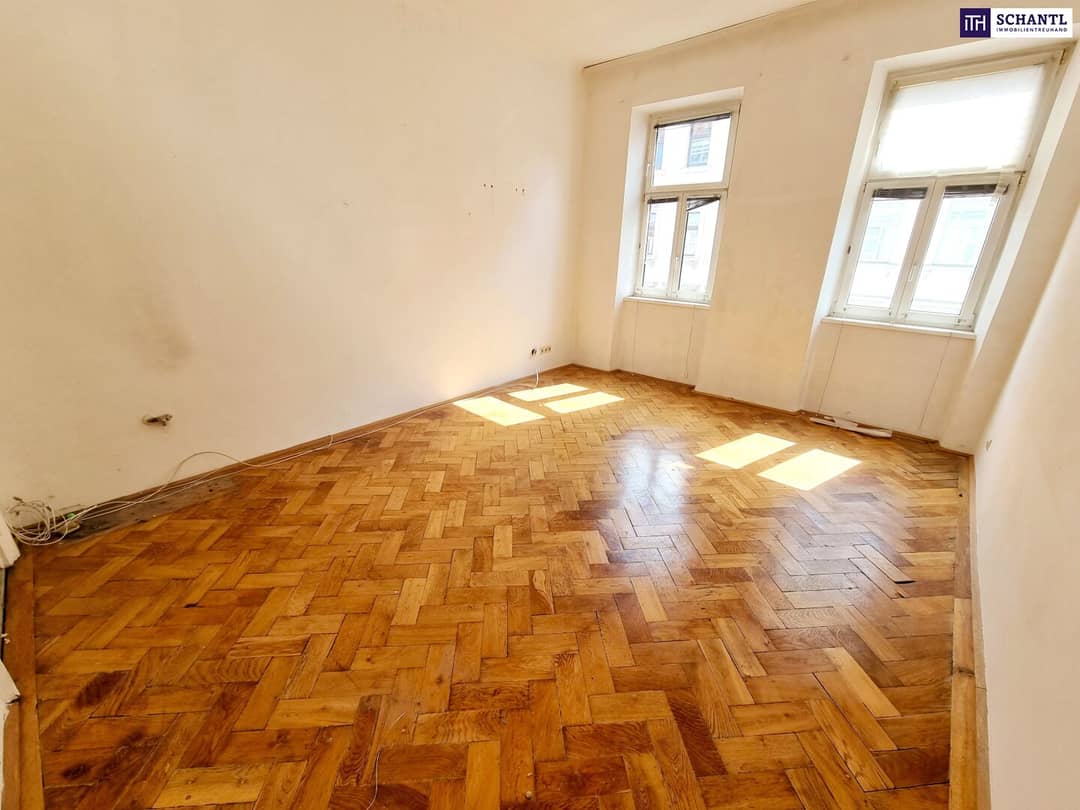 Historic Apartment Brigittenau, 63m²