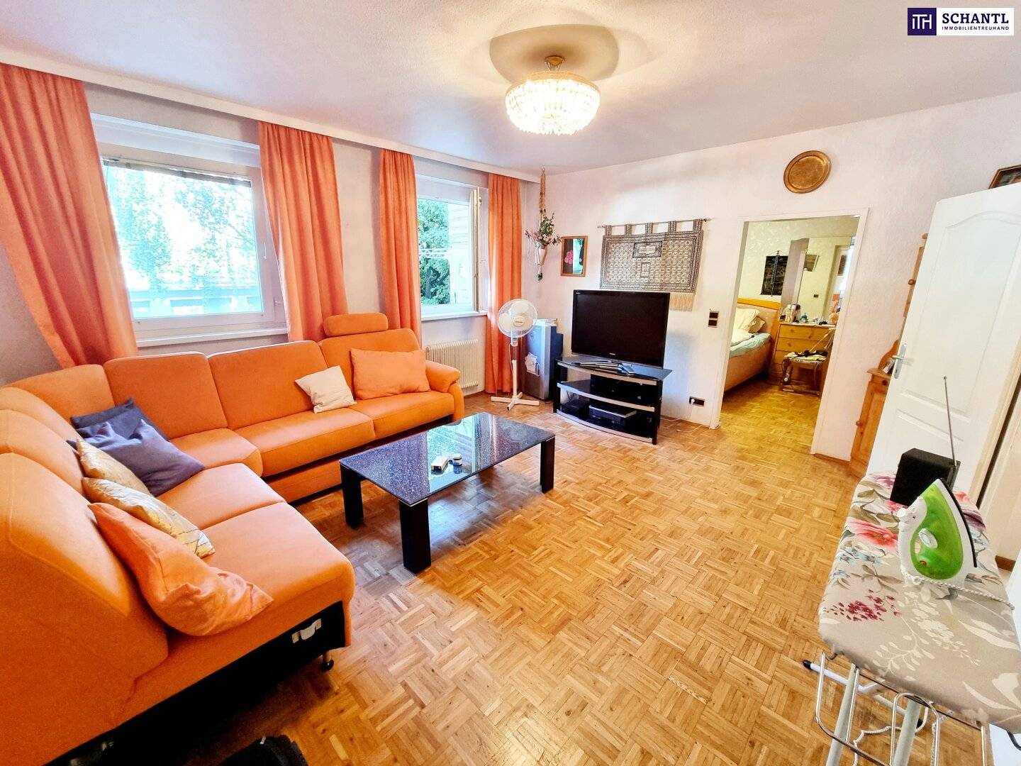 Quiet cul de sac Loggia green view apartment