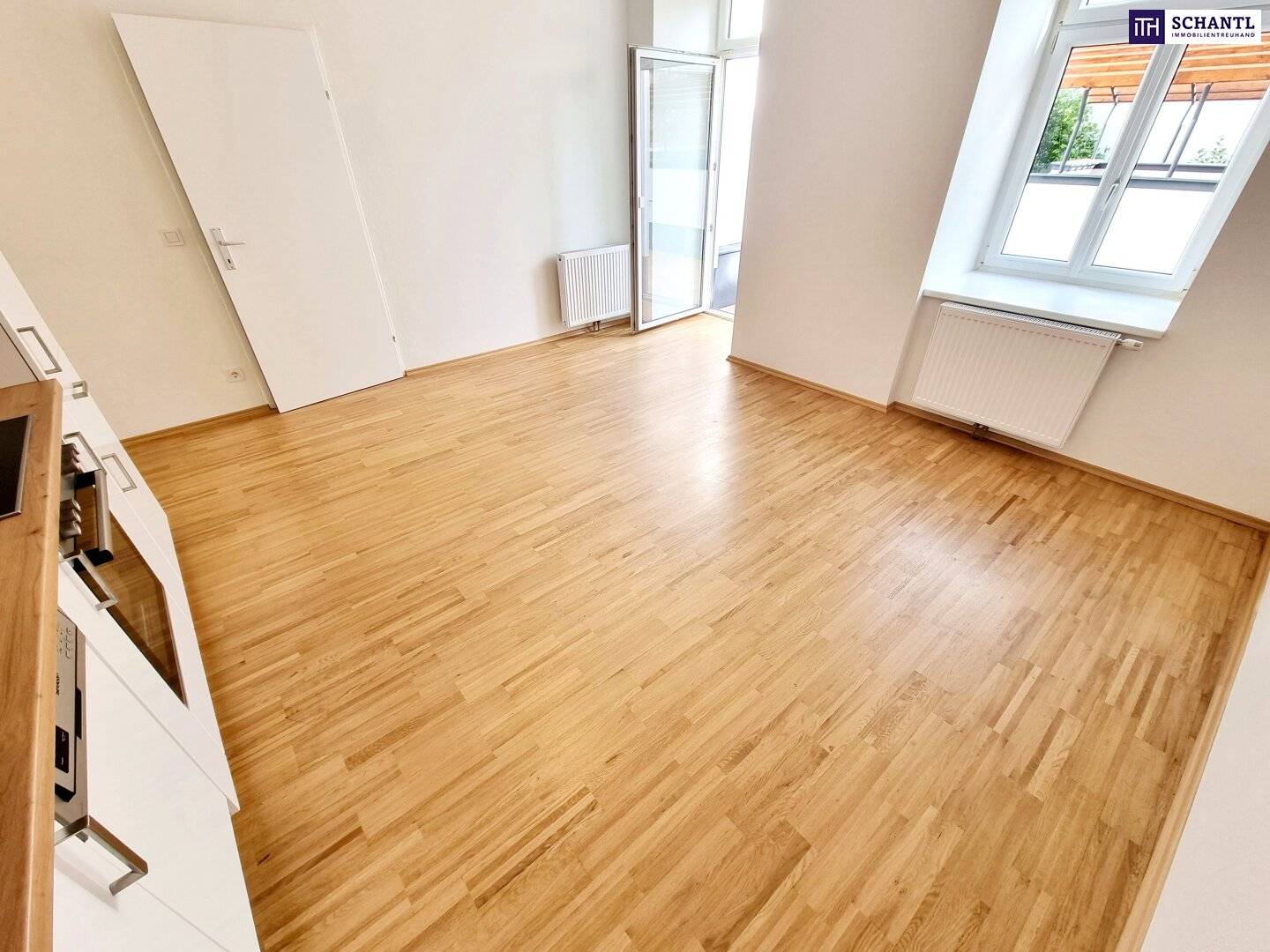 Wohnung mit Hofterrasse und Infrastruktur
