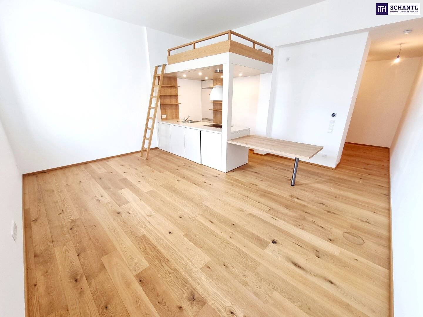 Dachgeschosswohnung neuwertig nahe U4 Naschmarkt