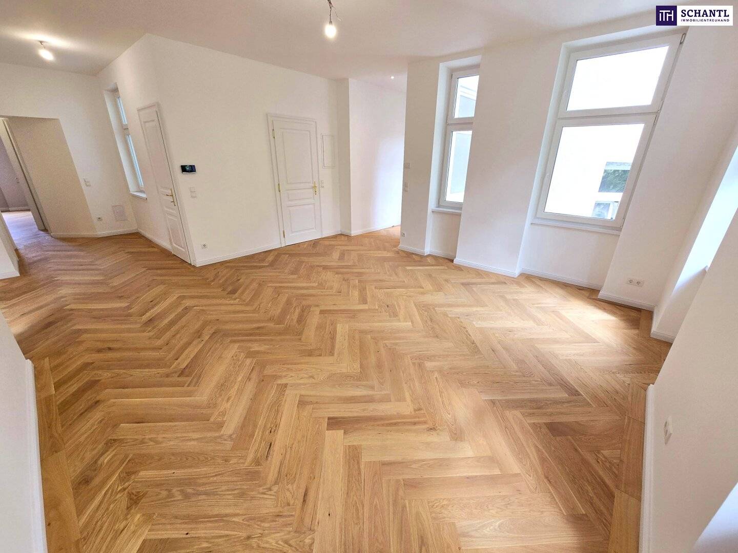 Wohnung hofseitig ruhige Lage hochwertig saniert