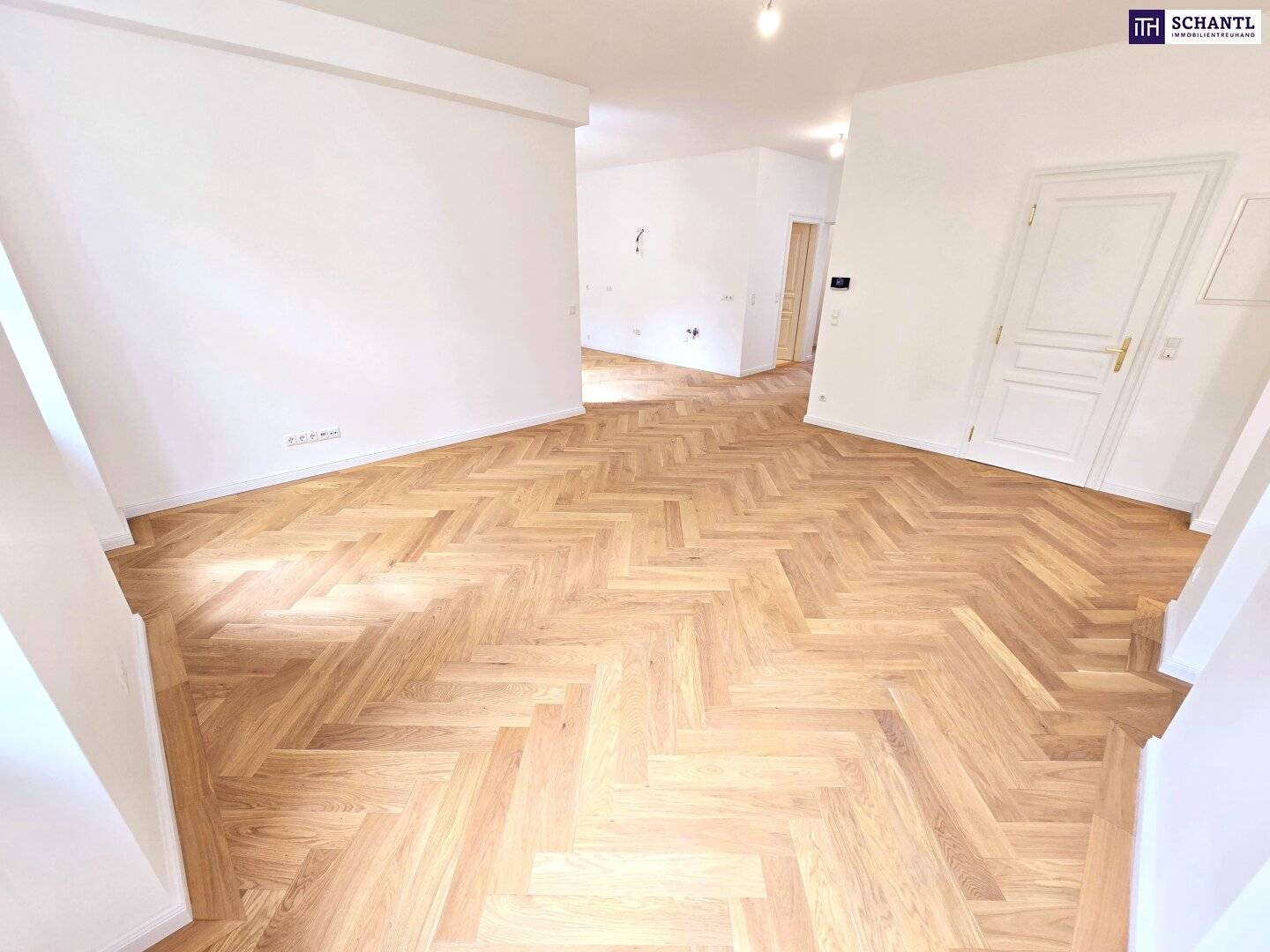 Wohnung hofseitig ruhige Lage hochwertig saniert