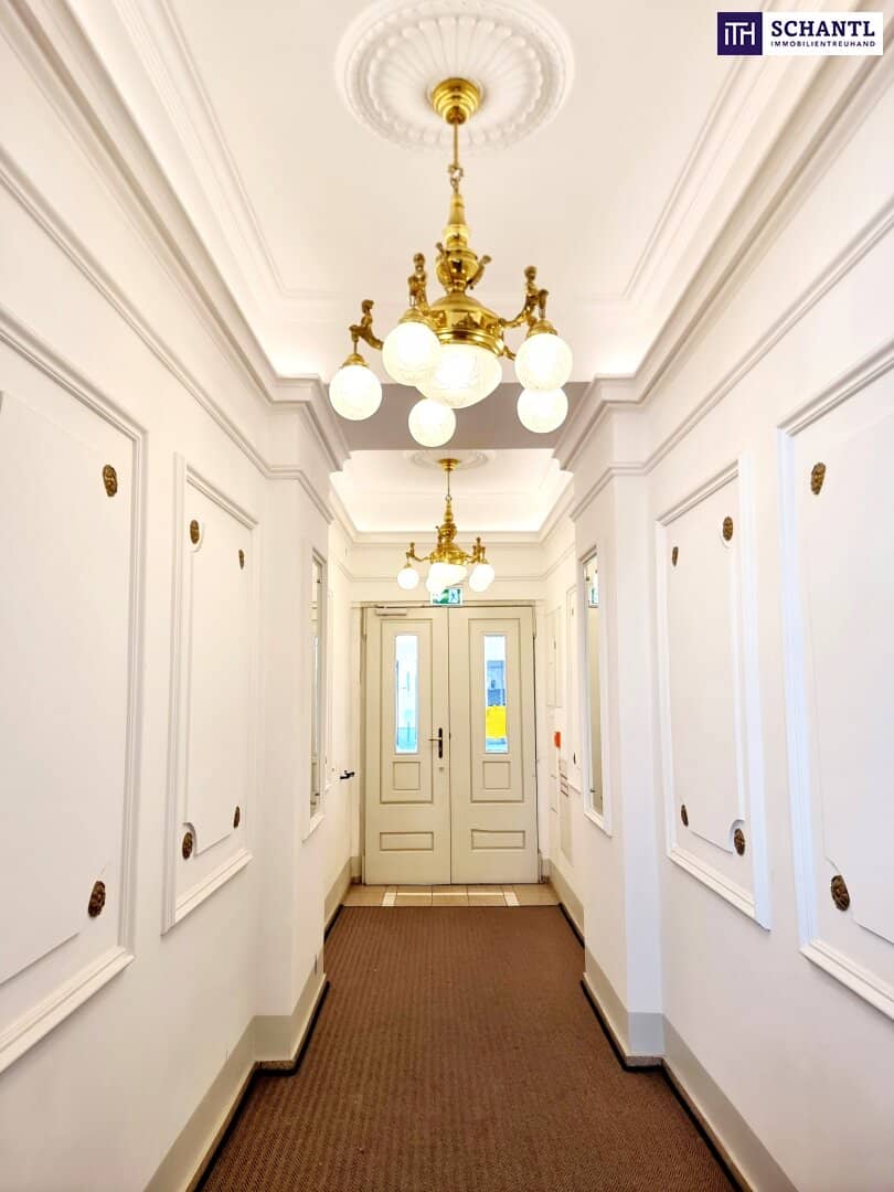 Dachgeschosswohnung neuwertig nahe U4 Naschmarkt