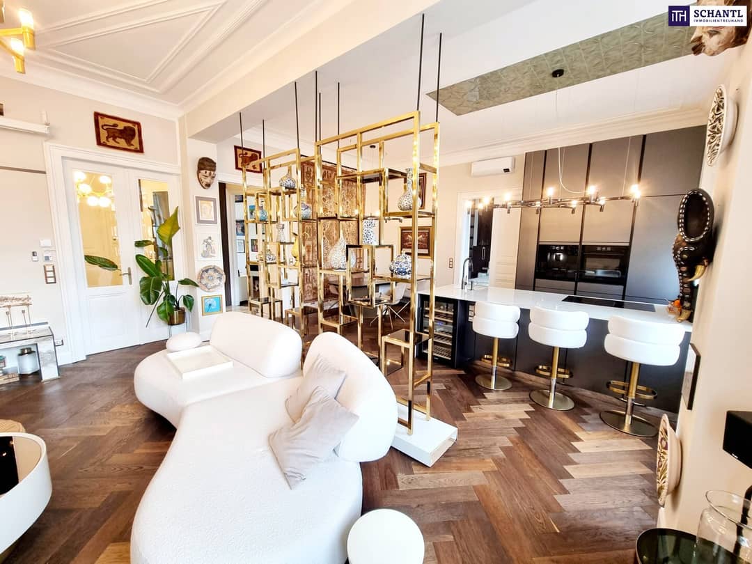Luxury apartment at Naschmarkt, 167m²