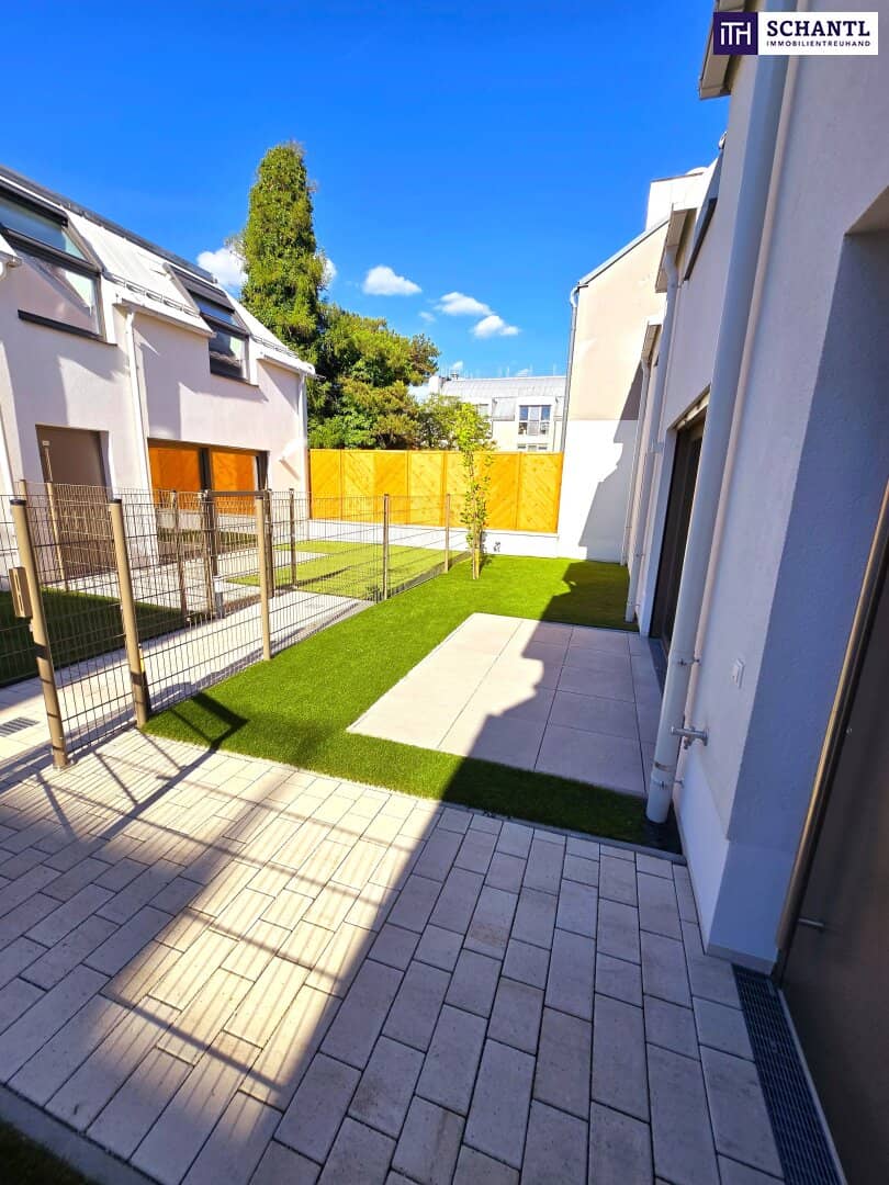 Townhouse with Garden in Vienna Liesing