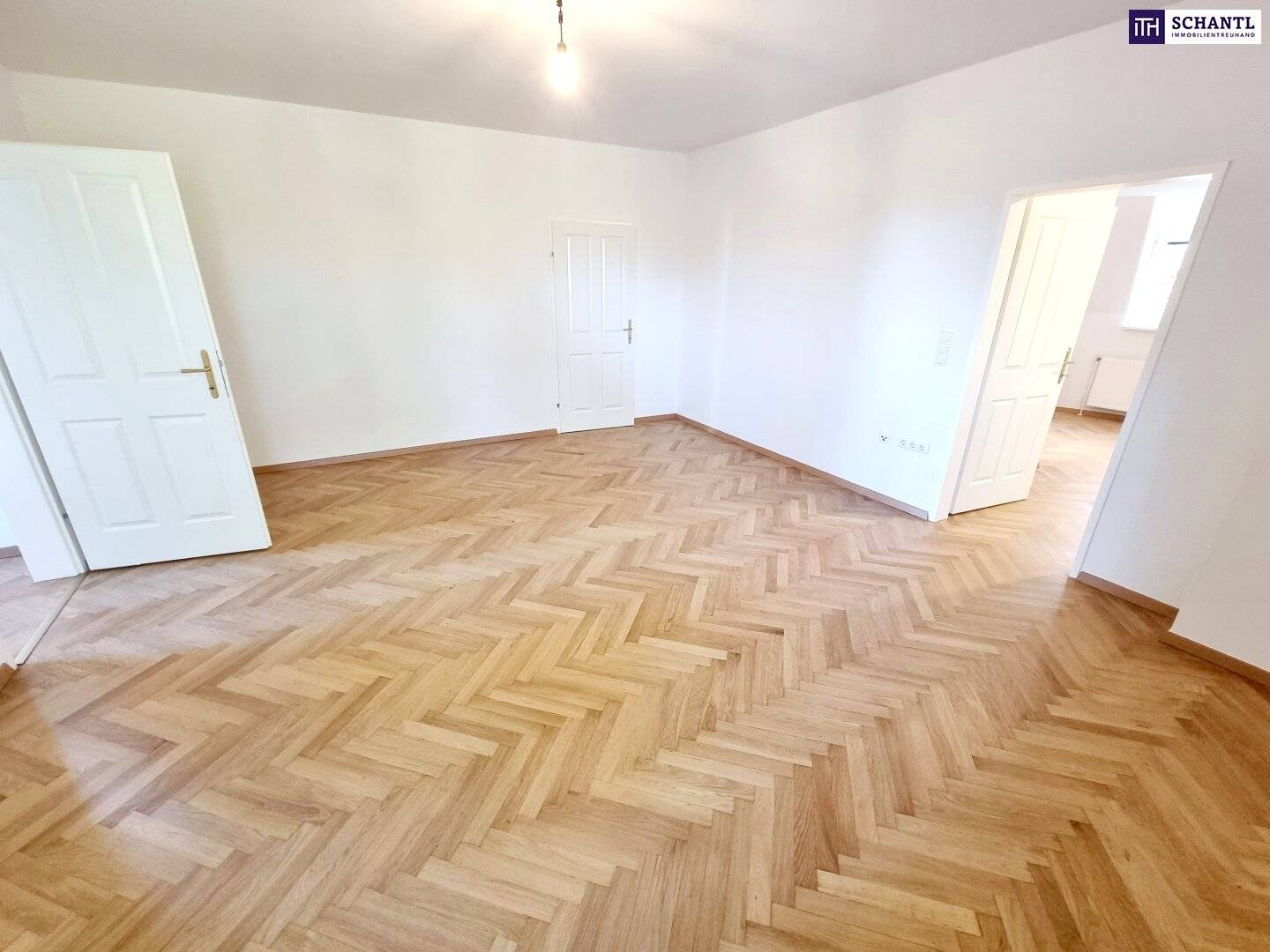Dachgeschosswohnung mit Fernblick und Grünblick