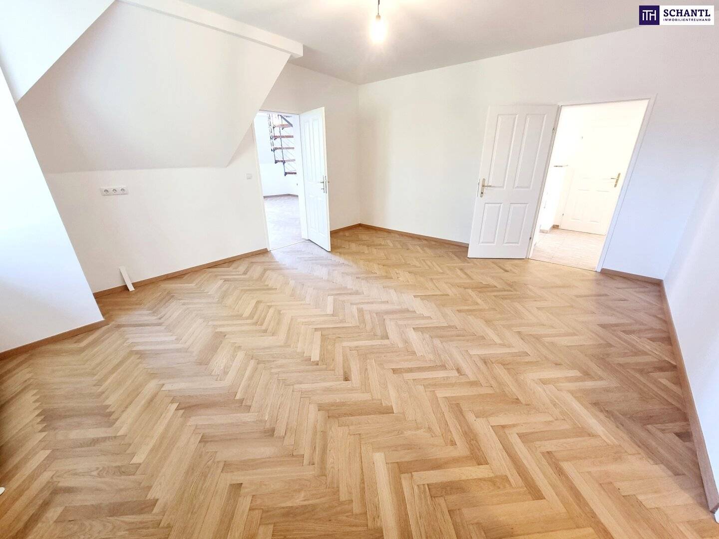 Dachgeschosswohnung mit Fernblick und Grünblick