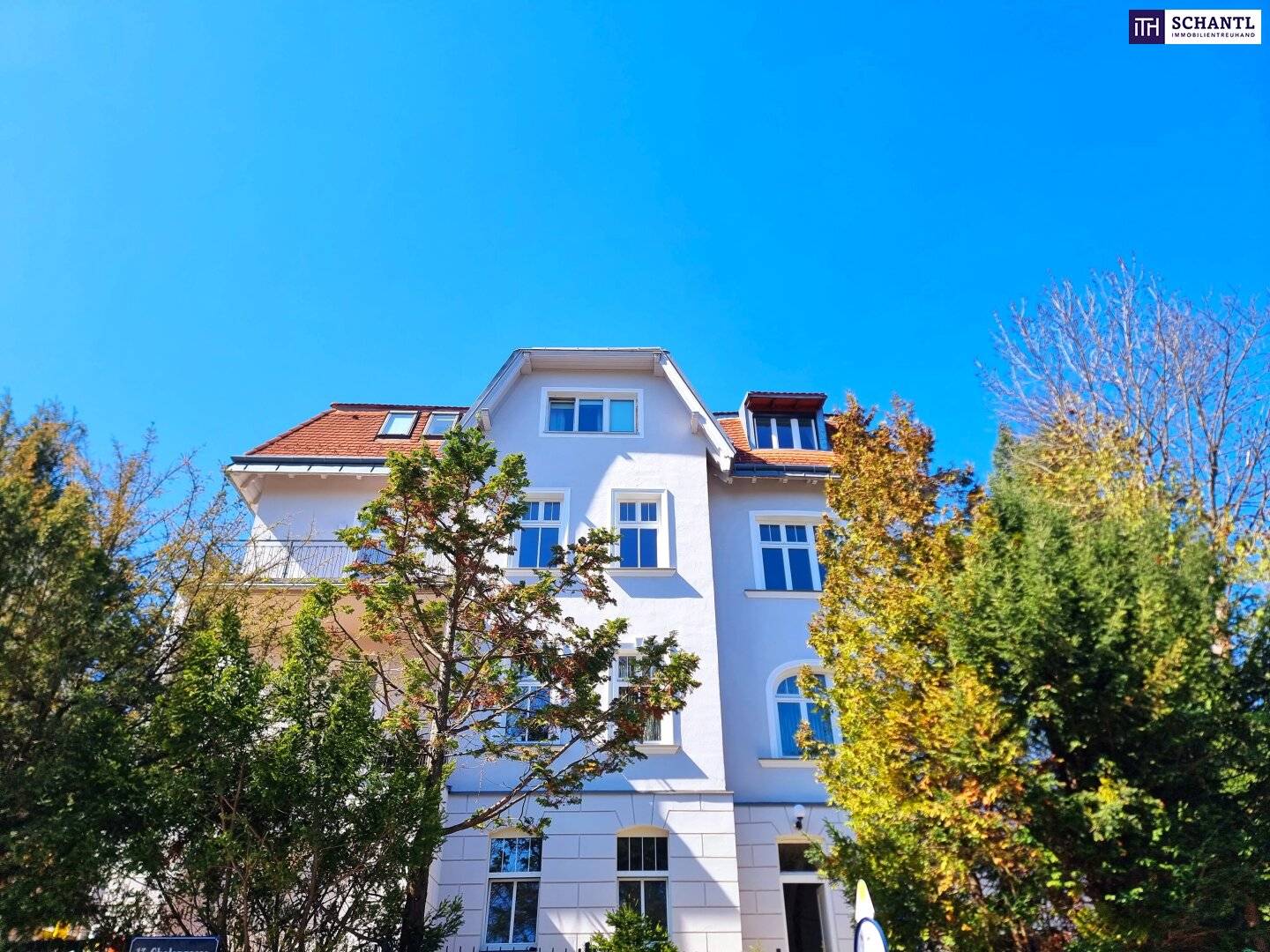 Dachgeschosswohnung mit Fernblick und Grünblick