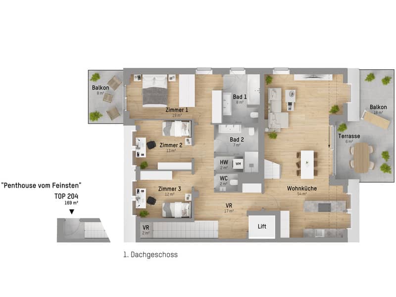 Floor plan 1