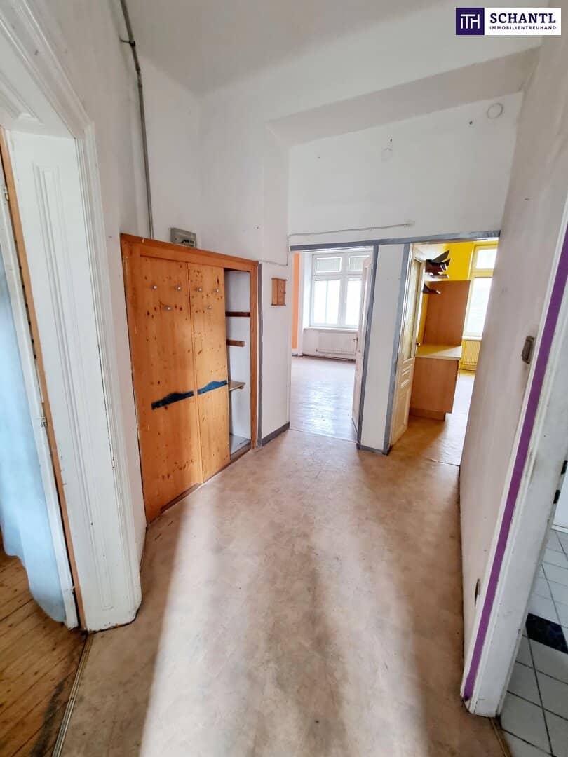 Altbauwohnung nahe U Bahn und Prater