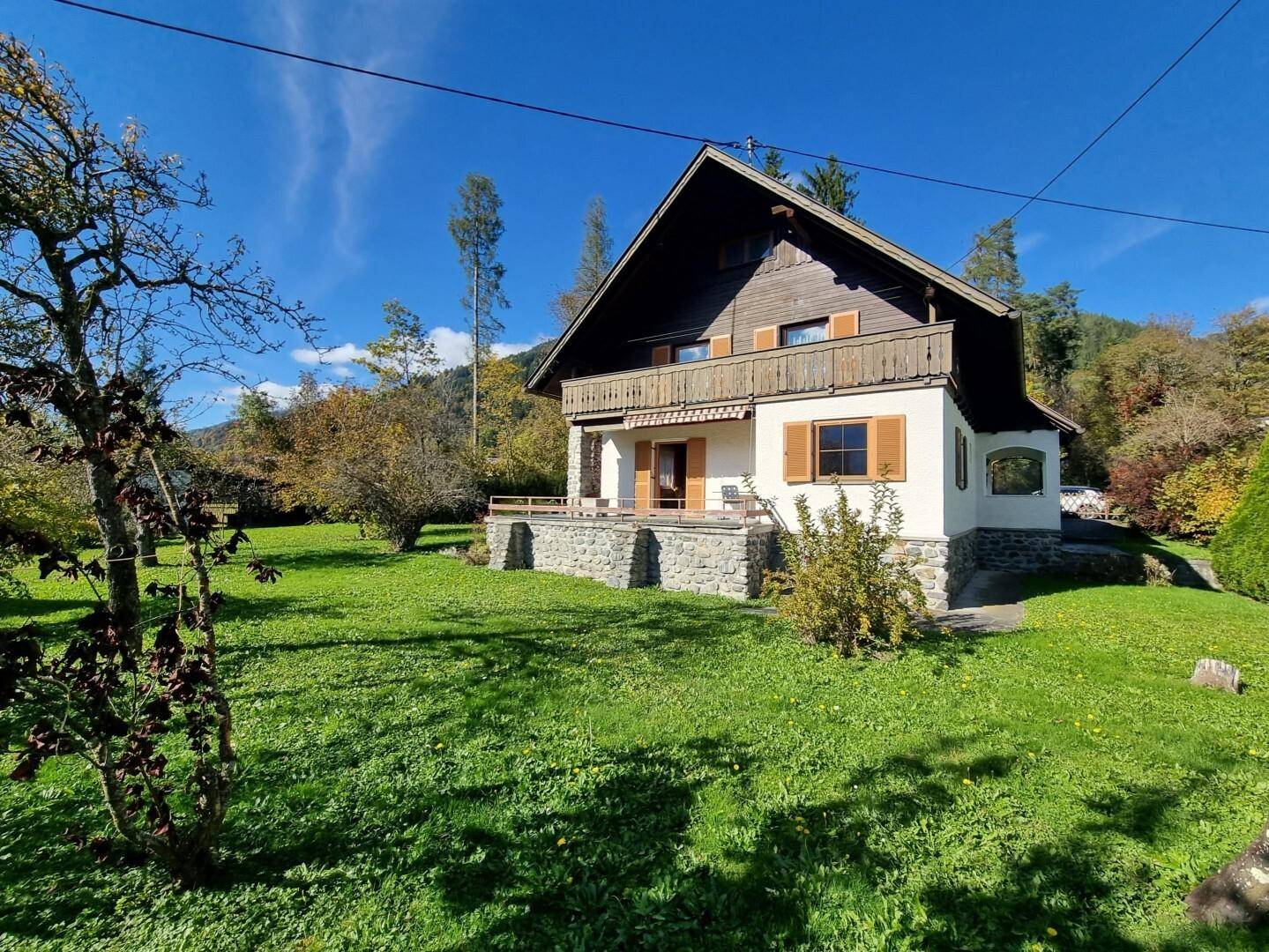 Einfamilienhaus in Greifenburg – ruhiges Grundstück, 107 m² Wohnfläche