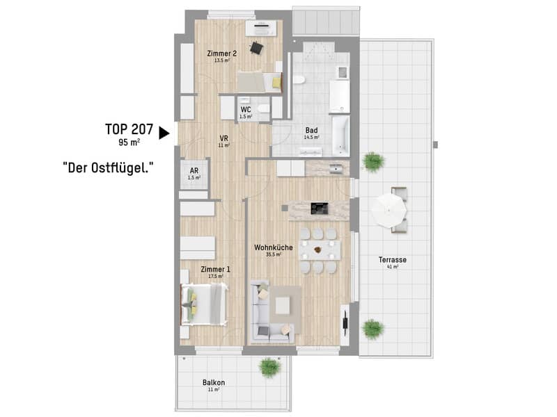 Floor plan 1