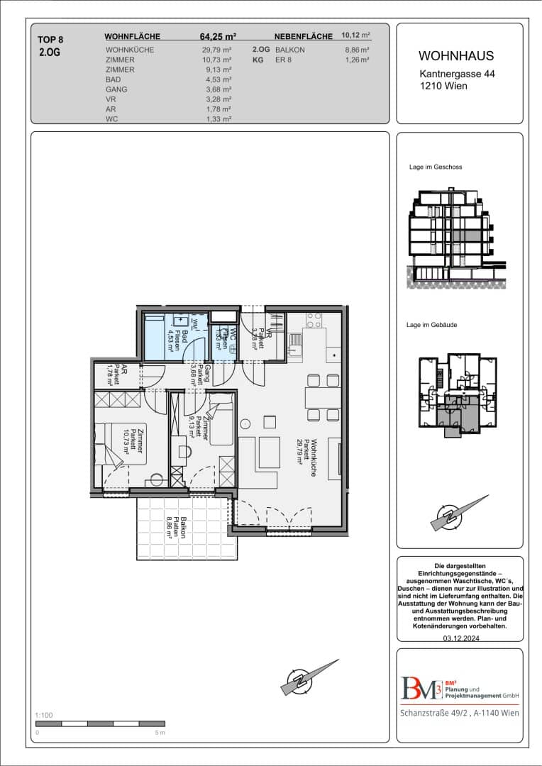 KTG 44, Sustainable architecture meets urban quality of life