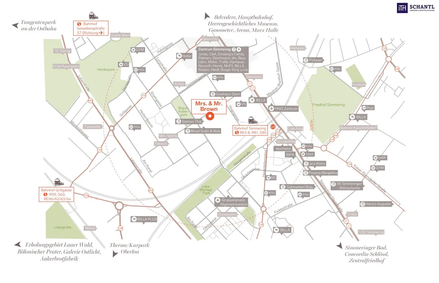 Wohnung Neubau Erstbezug Balkon nahe U3