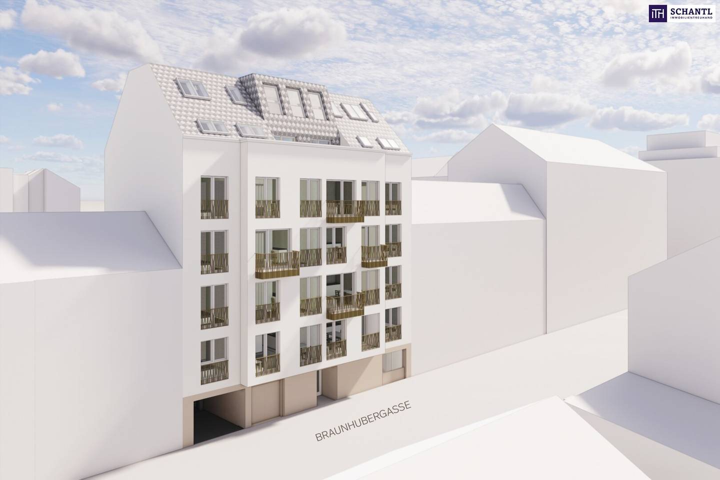 Wohnung Zentrum Simmering Terrace near U3