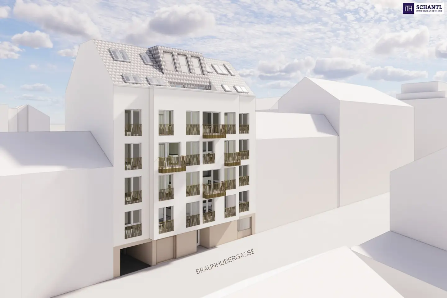 Wohnung Zentrum Simmering Terrace near U3