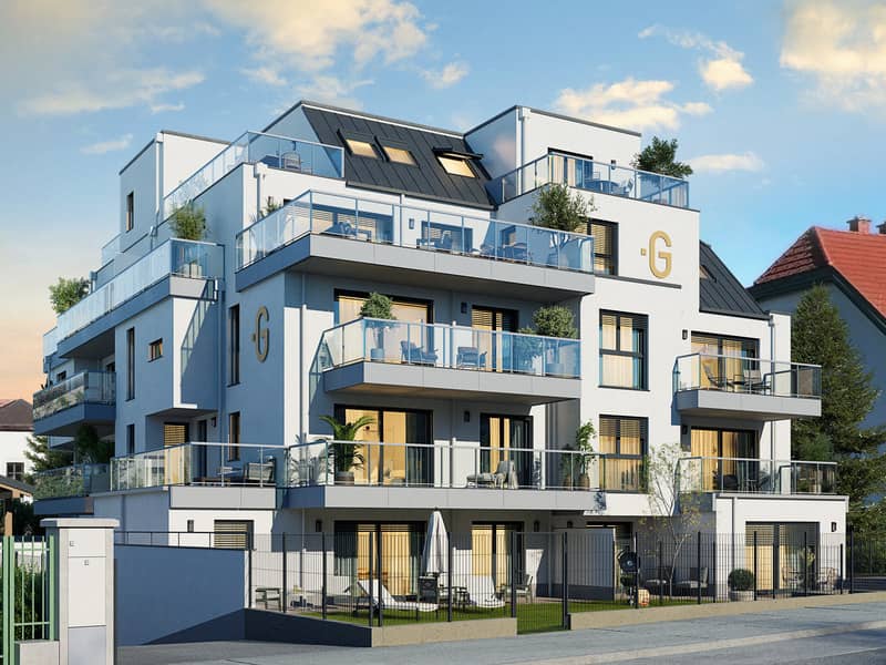 1220, Doningasse - Projekt mit 14 Eigentumswohnungen