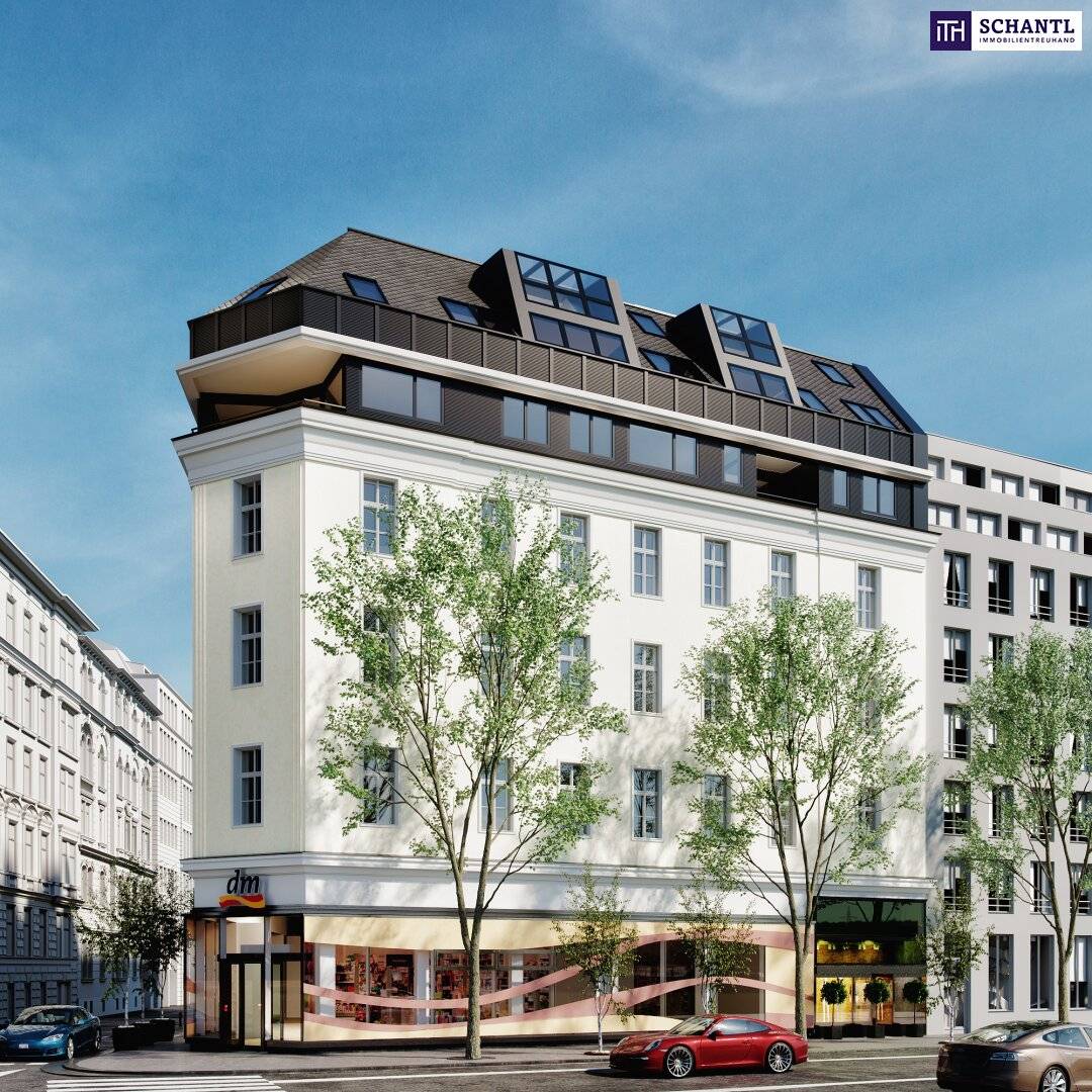 Spacious penthouse apartment with large terrace in a prime location