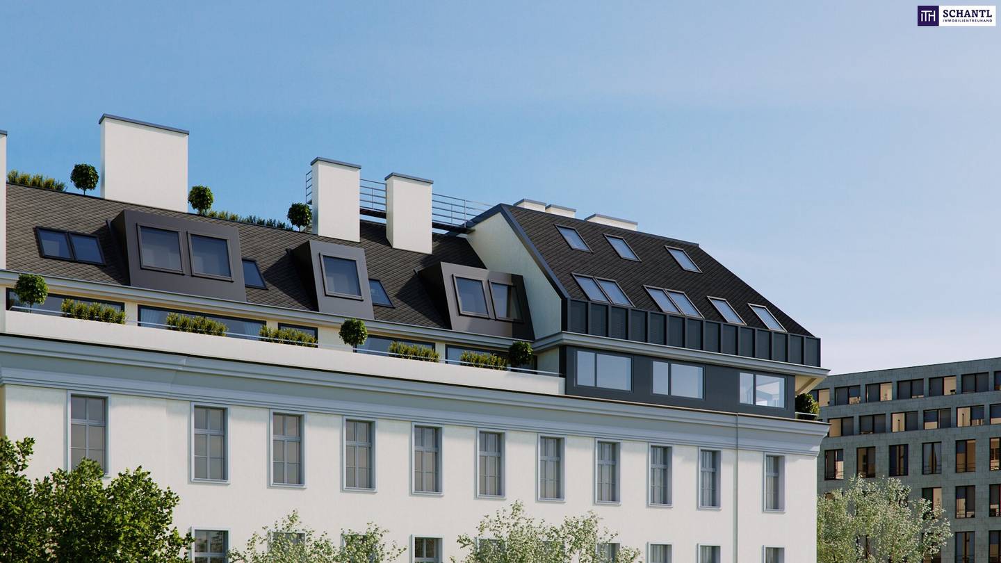 Spacious penthouse apartment with large terrace in a prime location