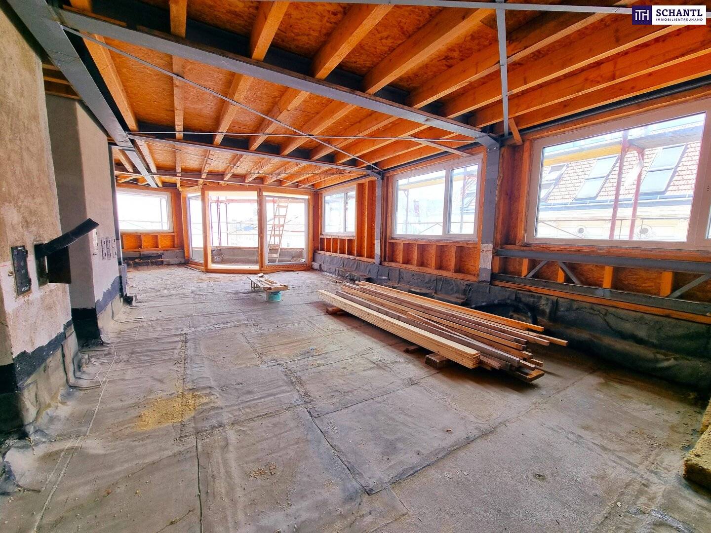 Dachgeschosswohnung Erstbezug Loggia Westbalkon
