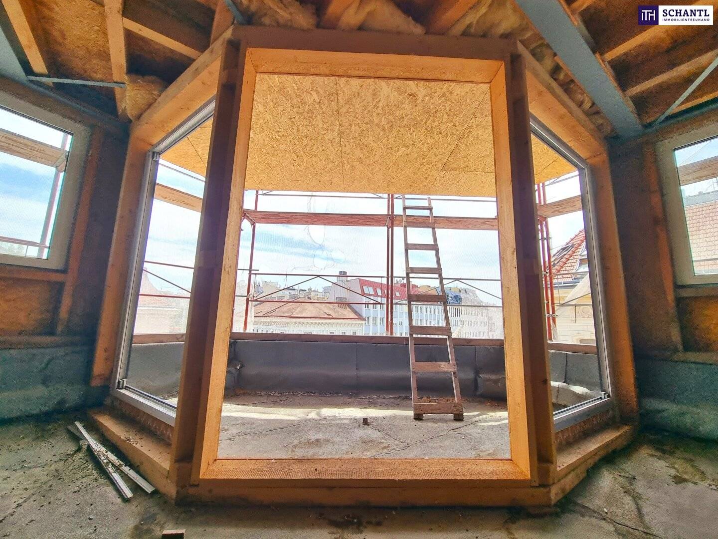 Dachgeschosswohnung Erstbezug Loggia Westbalkon
