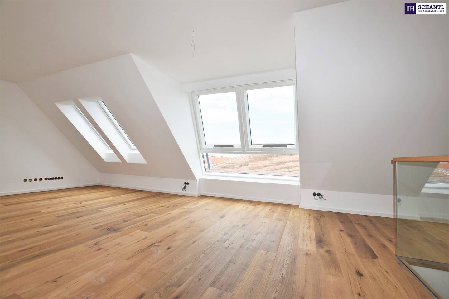 Dachgeschosswohnung große Dachterrasse Wienblick